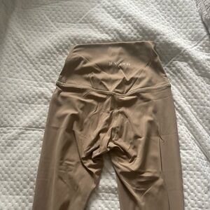 Brown NVGTN workout leggings